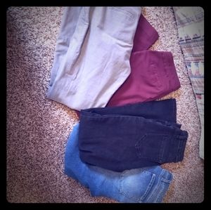 Womens size 8 pants lot